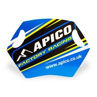 APICO FACTORY RACING PIT BOARD